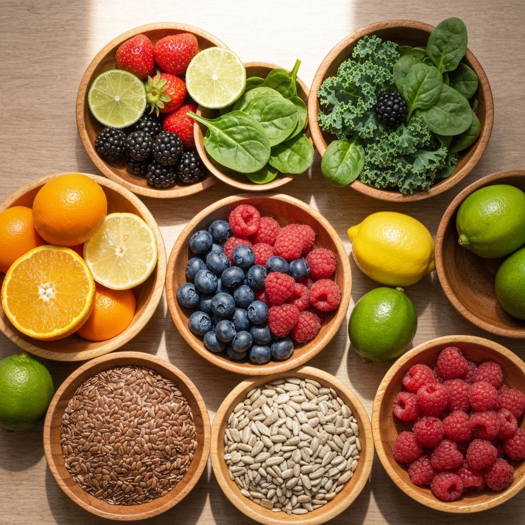 Natürliche Vitaminquellen